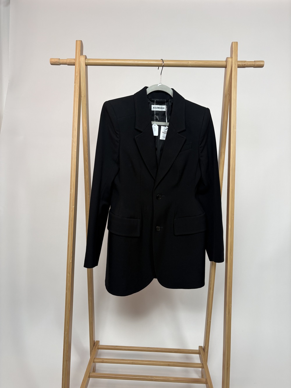 PF-1336 Balenciaga Black Blazer